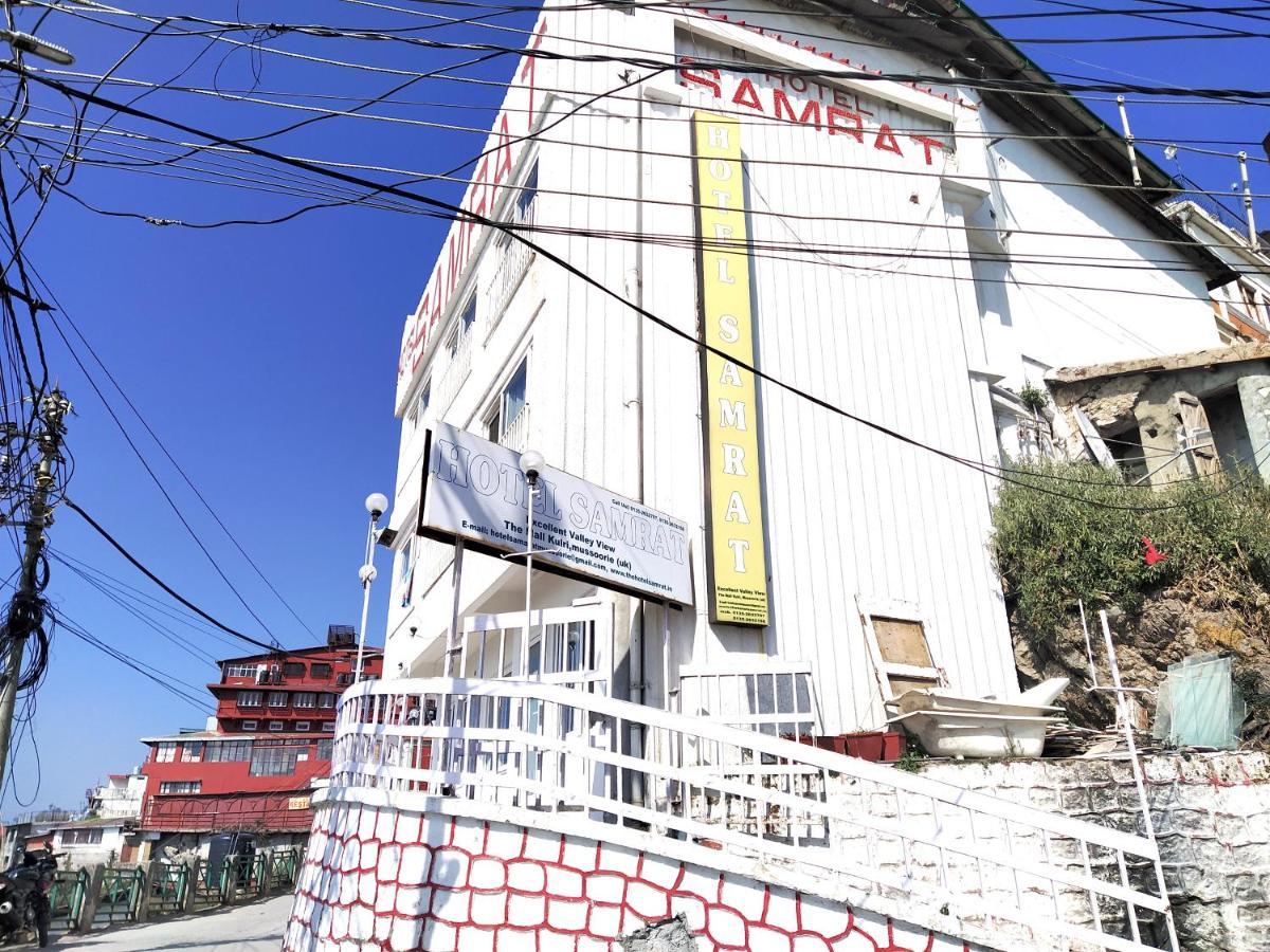 Hotel Samrat, Mussoorie Zewnętrze zdjęcie