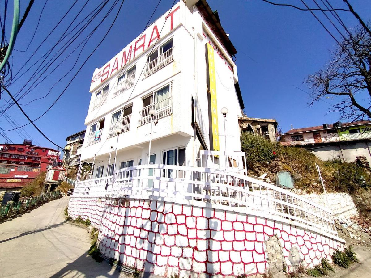 Hotel Samrat, Mussoorie Zewnętrze zdjęcie